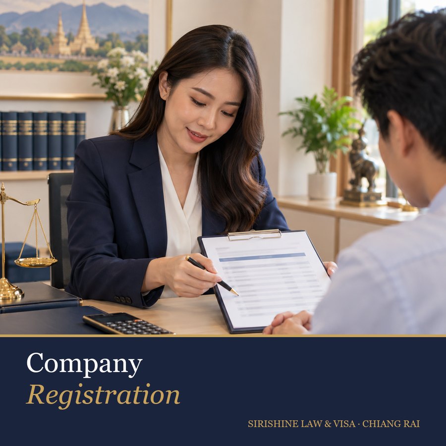 Company Registration in Thailand