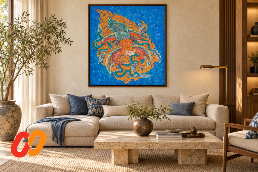 Flame Serpent Guardian