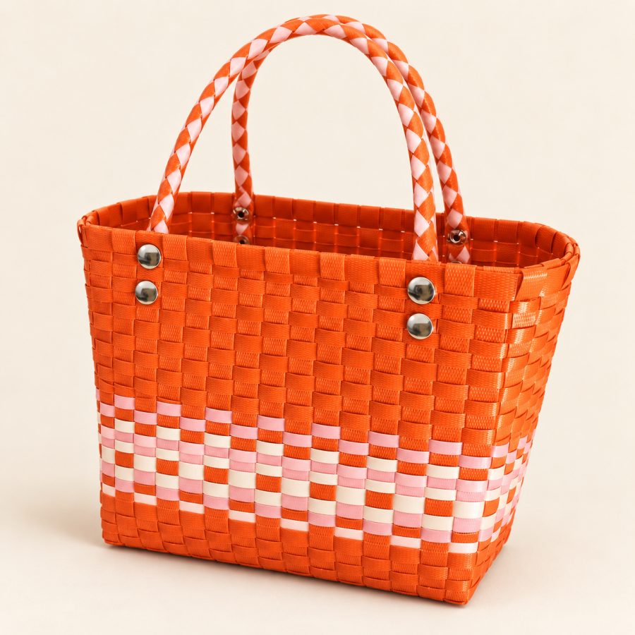 Mandarin Handwoven Tote Bag