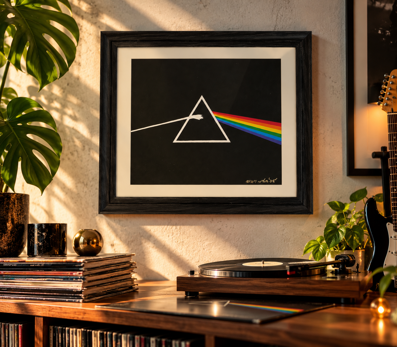 Pink Floyd prism