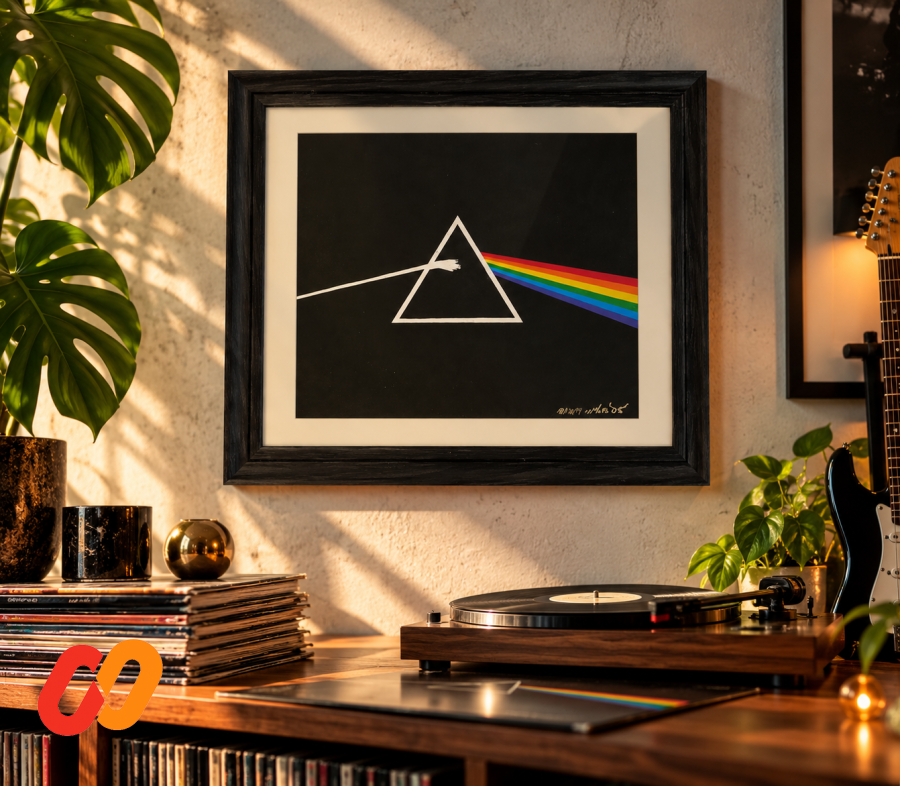 Pink Floyd prism