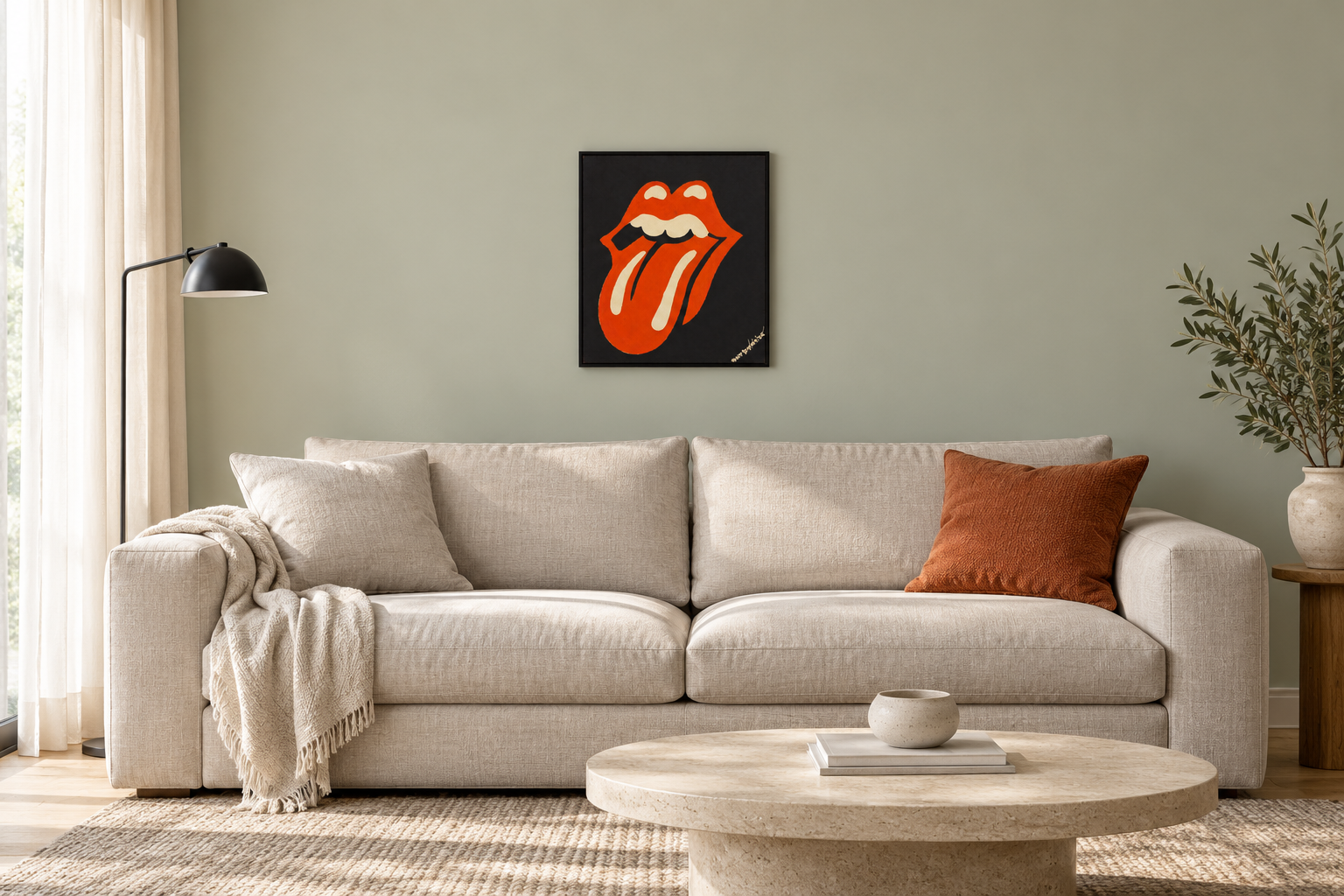 Rolling Stones “Tongue and Lips” 