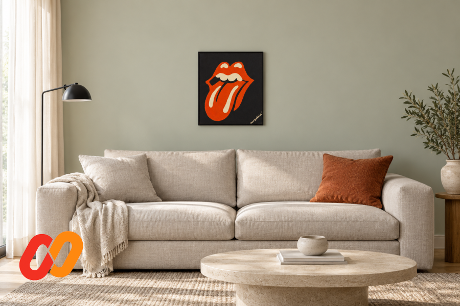 Rolling Stones “Tongue and Lips” 