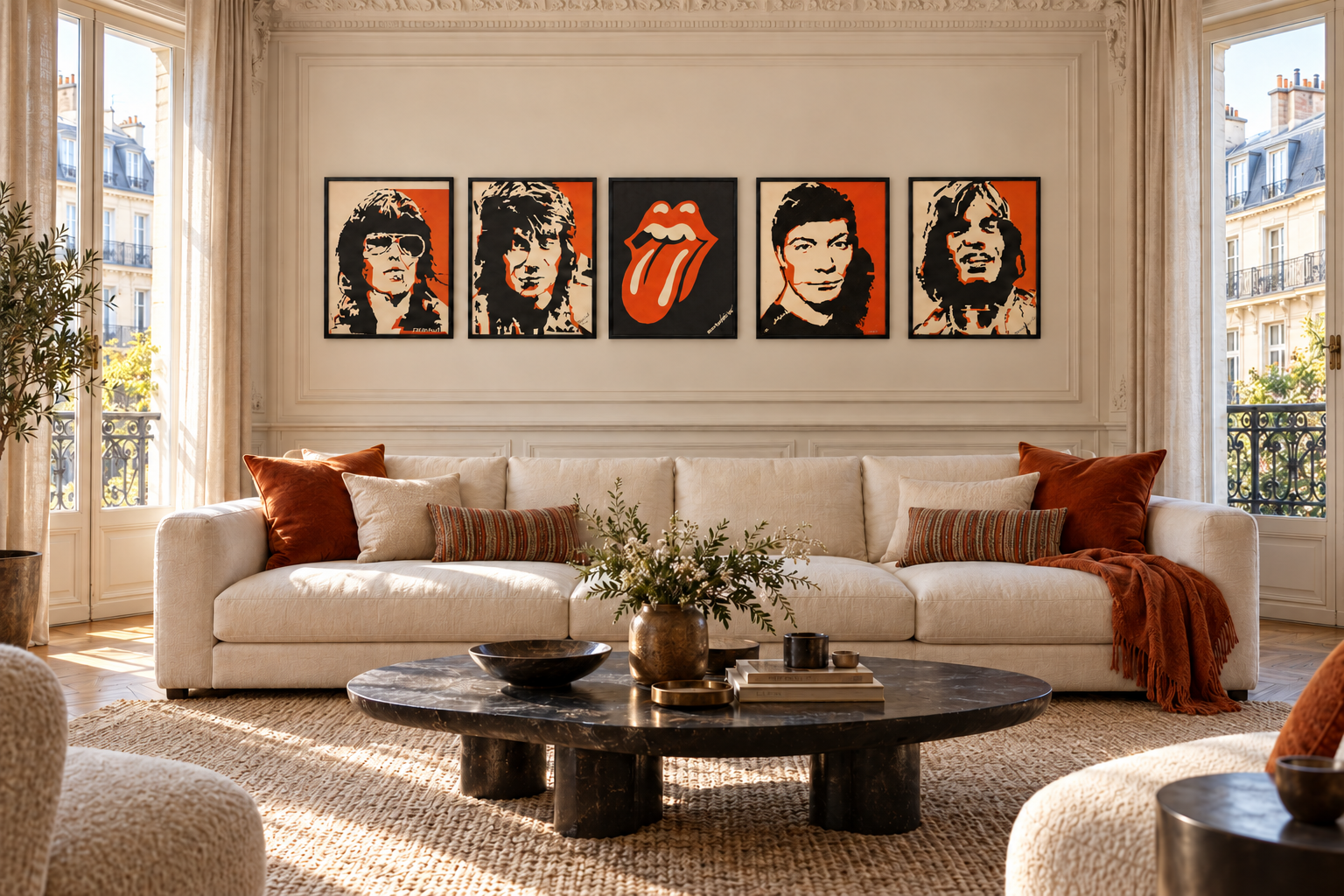 Rolling Stones “Tongue and Lips”