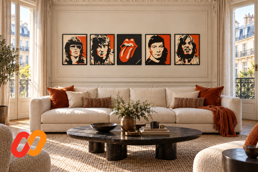 Rolling Stones “Tongue and Lips”