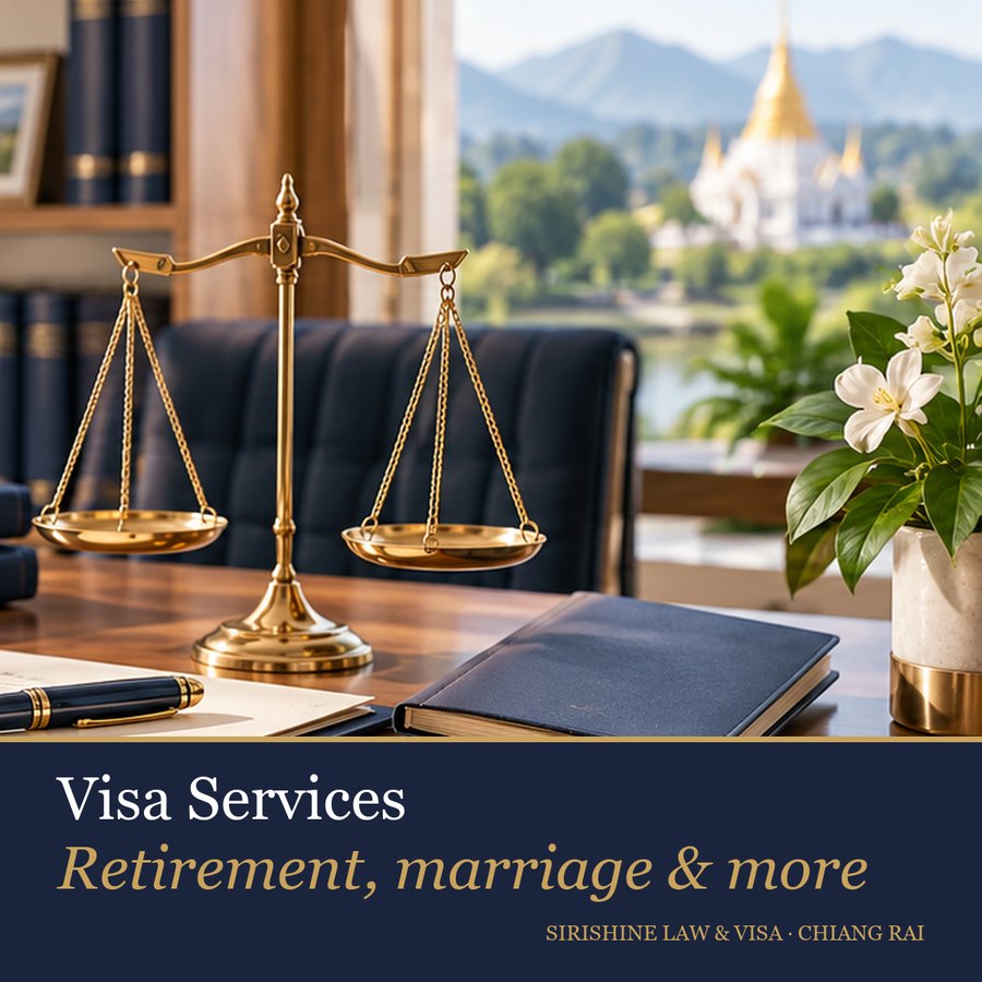 Thai Visa Services — Retirement, Marriage & All Visa Types