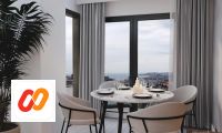 The best deal in the heart of the city center Zorlu Center 5 min to Metro station and peaceful life awaits you are purchasing a quiet and peaceful life project