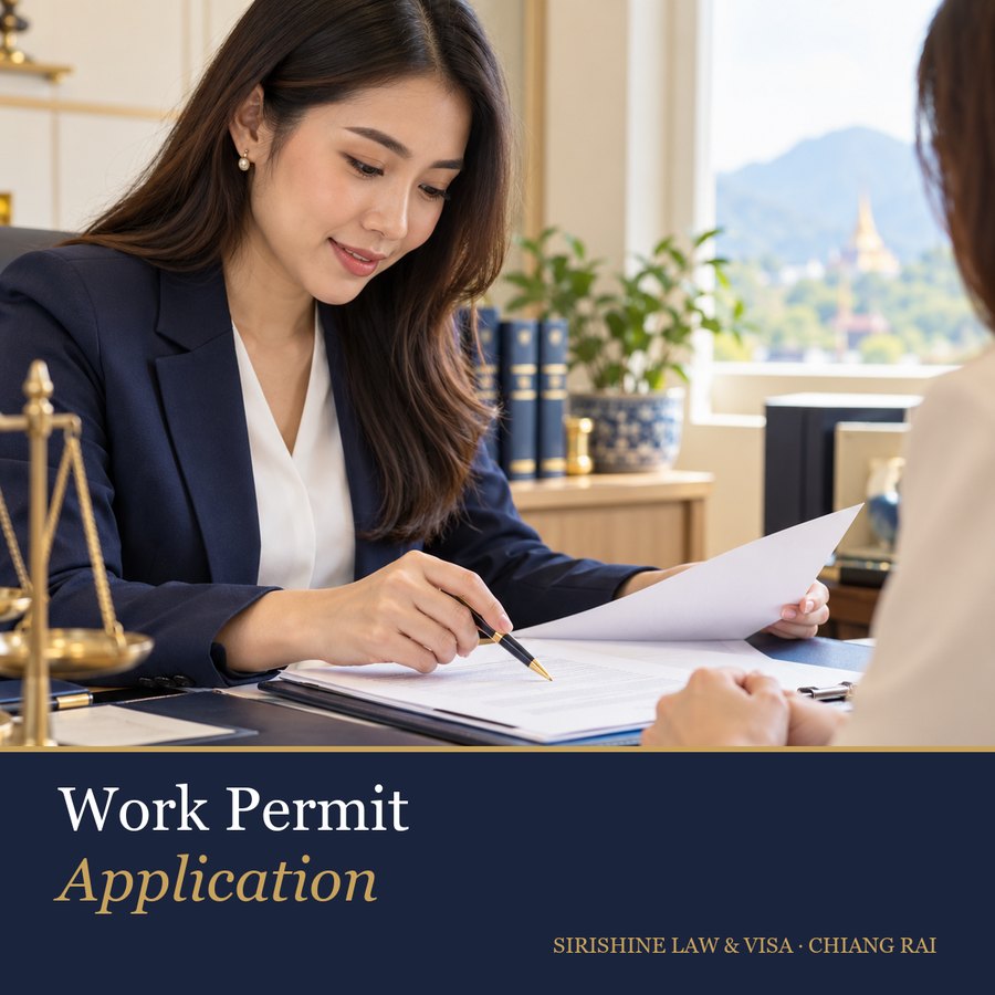 Work Permit Application in Thailand
