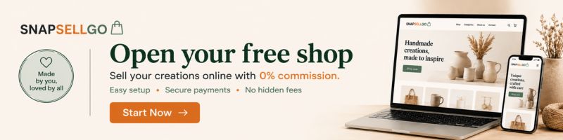 Banner Open your Shop