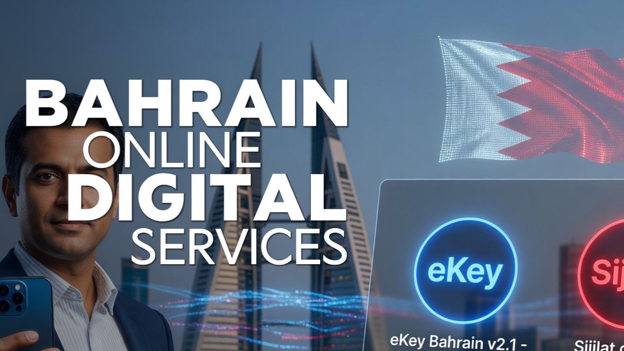 Digital Bahrain: Online Services Every Expat Should Use