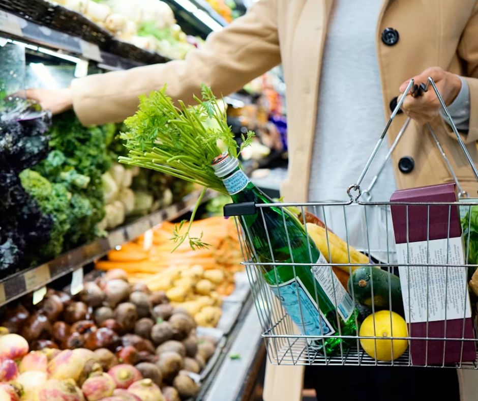 Groceries Spain vs Portugal