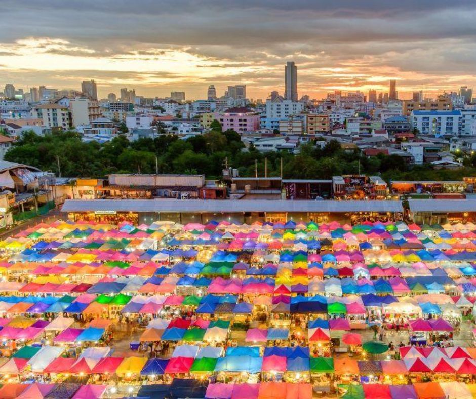Huai Khwang Bangkok
