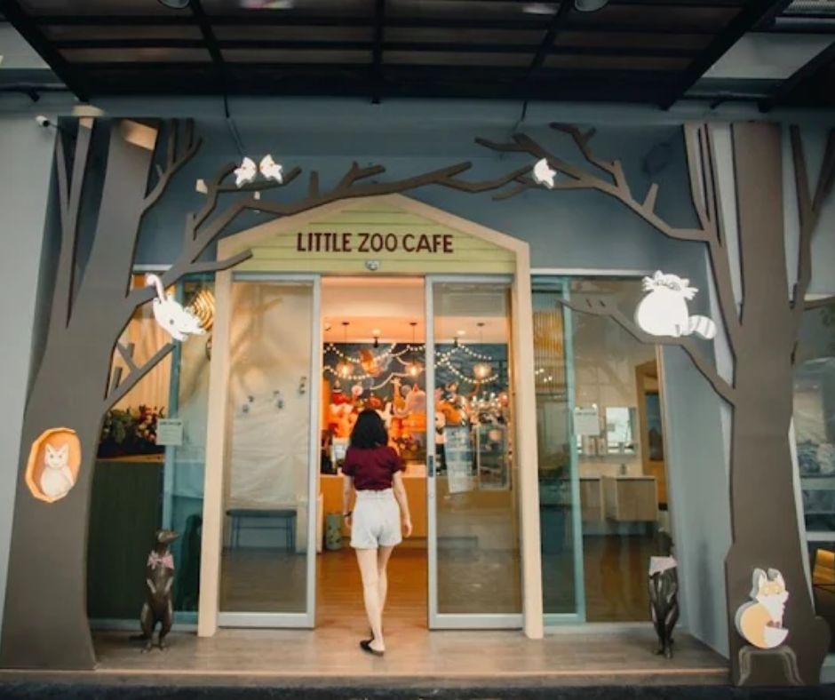 Bangkok Pet Cafe