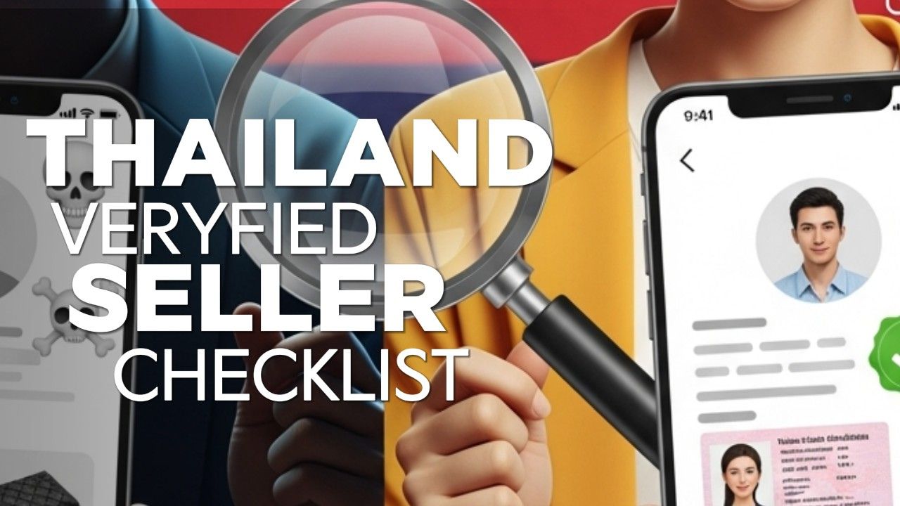 Verify Reliable Seller Thailand Guide 2026