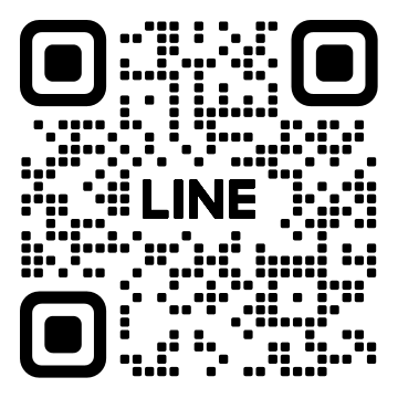 คิวอาร์โค้ด LINE