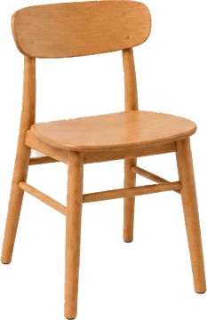 Chaise en bois
