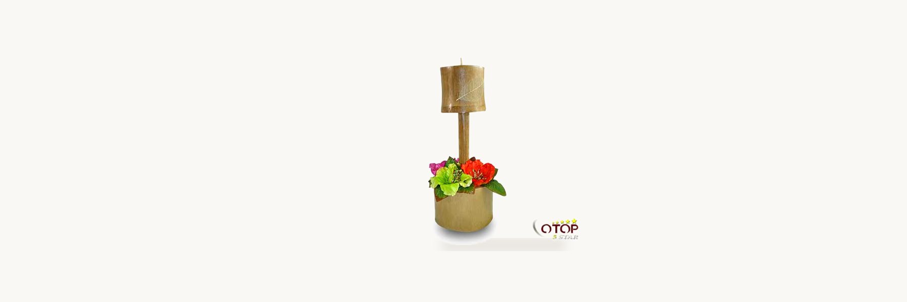 Chirapha Incensed Candle