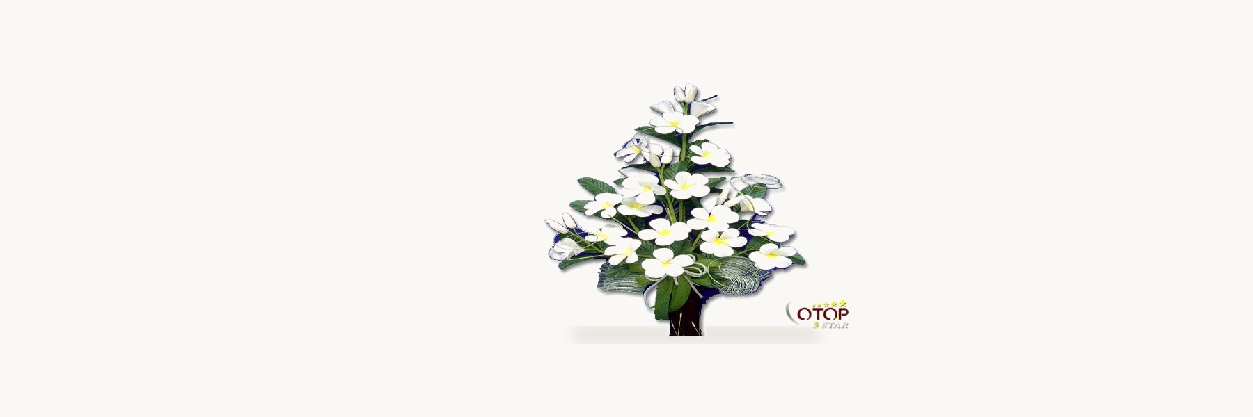 Indian Jointvetch Tree-Made Artificial Flower Group