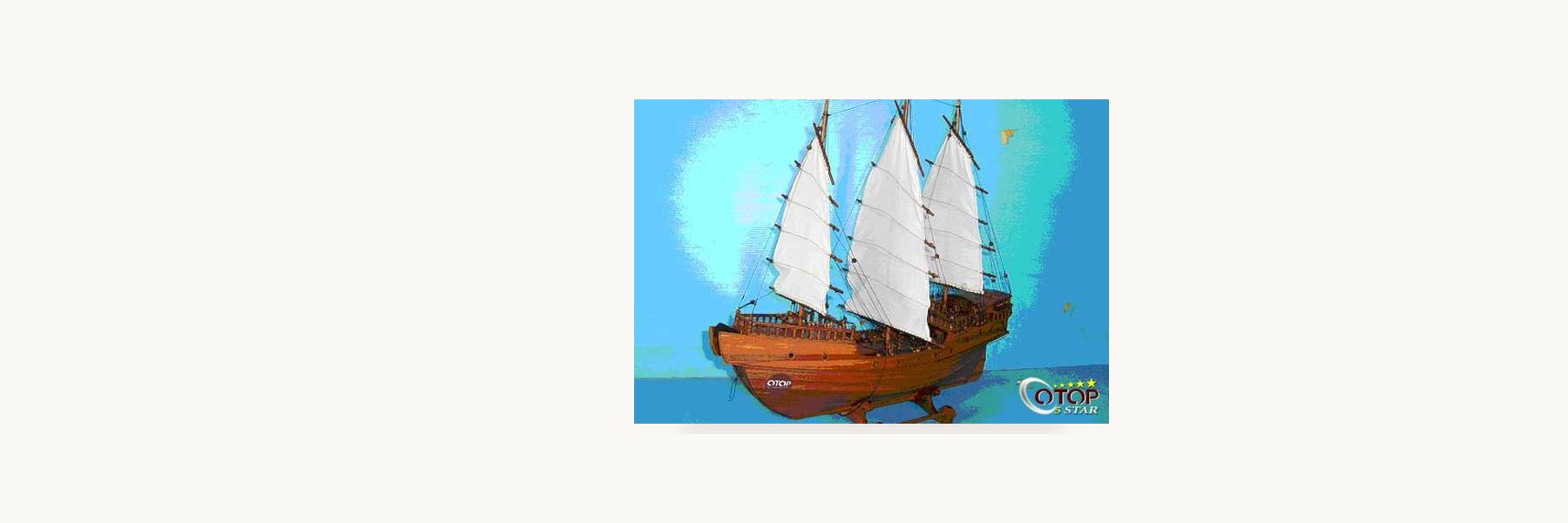 Teak-made Warship Model and Paper Thai-Styled House Maker, Ban Bueng
