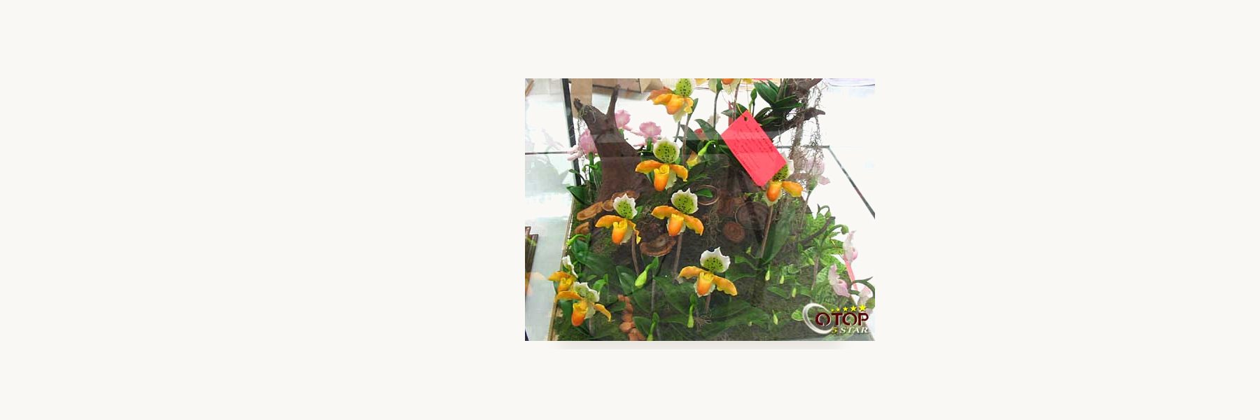 Artificial Flower Made From Clay Maker, Bang Kho Laem