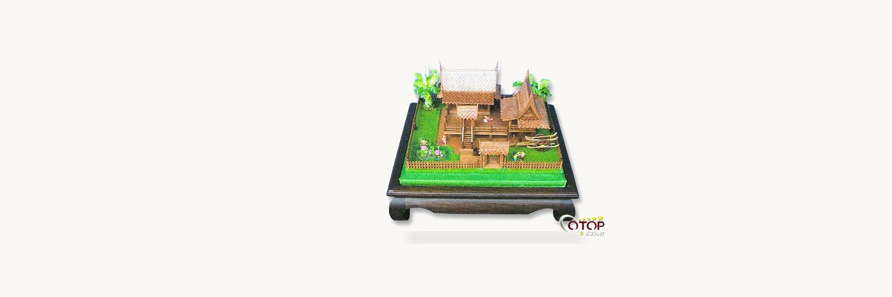 Traditional Thai House Model Making Group