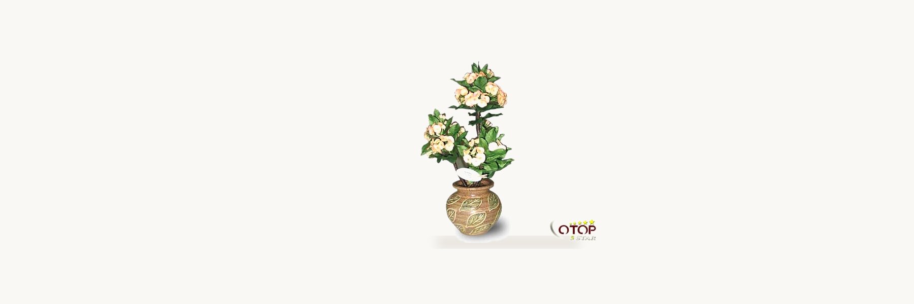 Cocoon-made Artificial Flower Group