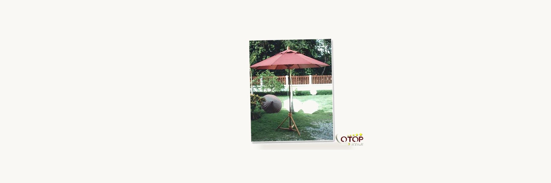 Wooden Umbrella Maker, San Kamphaeng