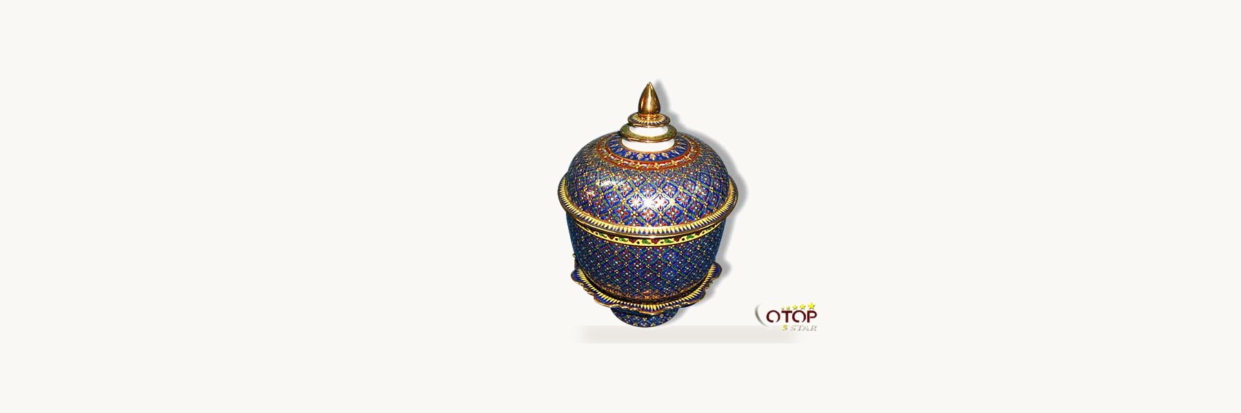 Polychrome Chinaware Maker, Bang Sai