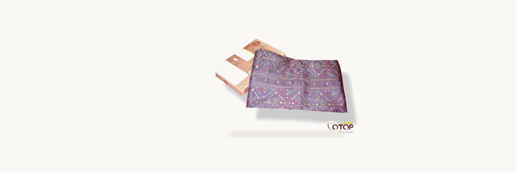 Phrae Wa Silk with Special Lai Ko Salap Lai Maker, Kham Muang