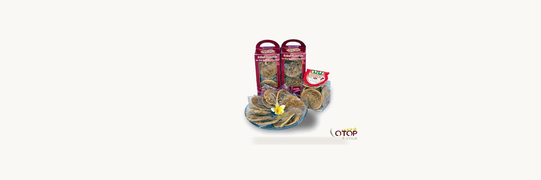 Chao Wang Rice Crackers by Command Sergeant Major Pinit Phetkap