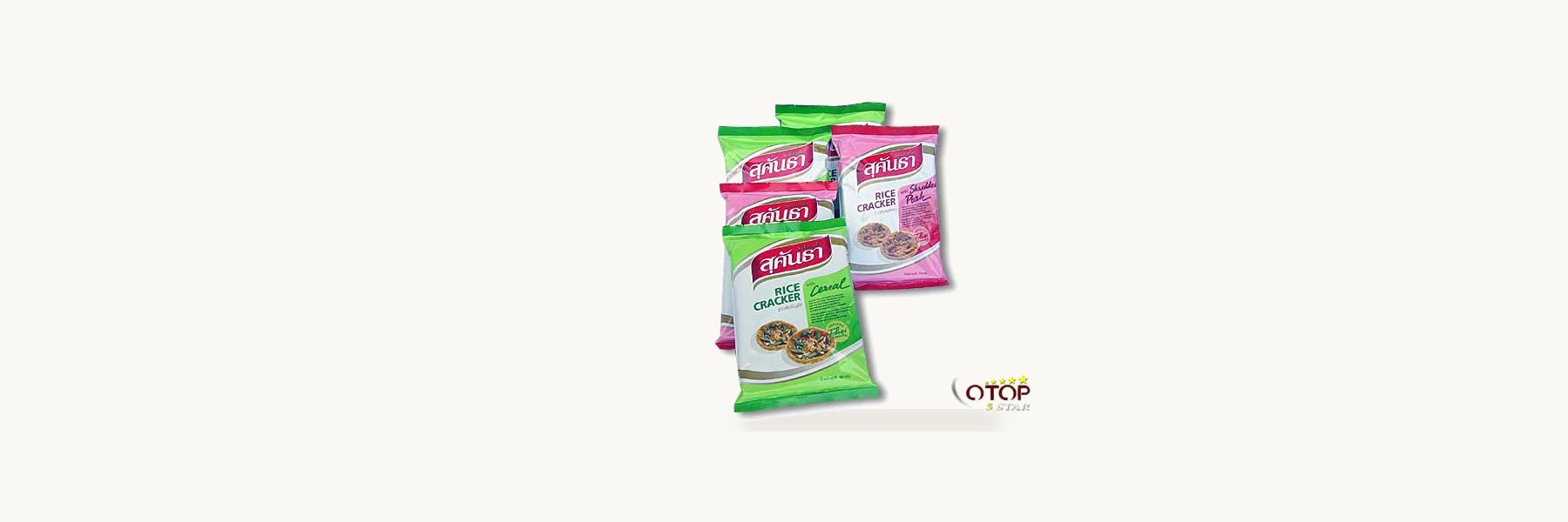 Sukhantha Song Khrueang Rice Crackers