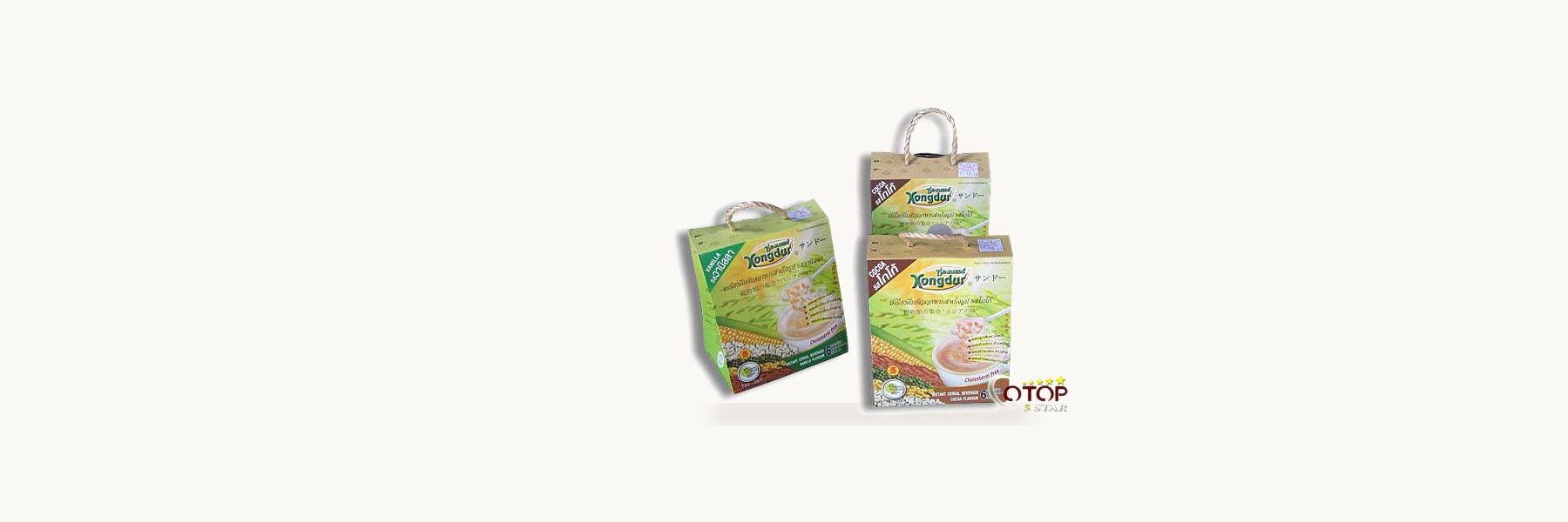 Sender Thai Organic Food Cereal Group