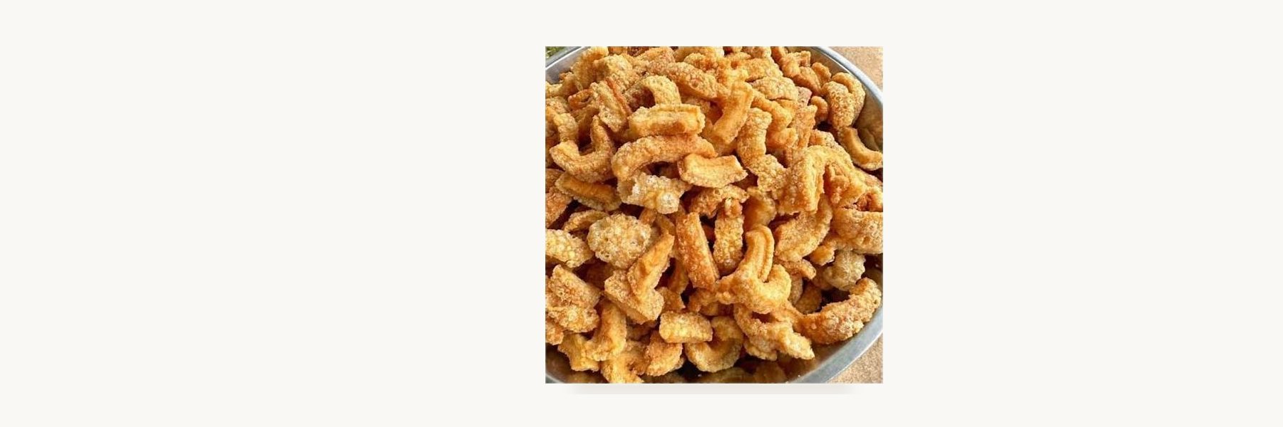 Phet Manee Pork Cracklings