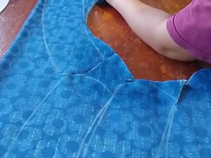 Cut from real cotton