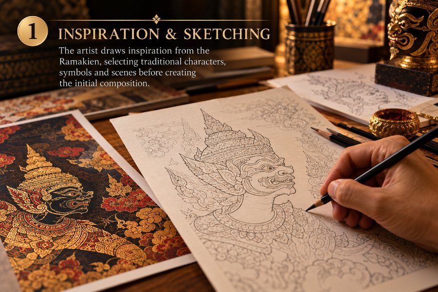 Inspiration & Sketching