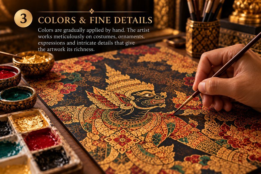 Colors & Fine Details