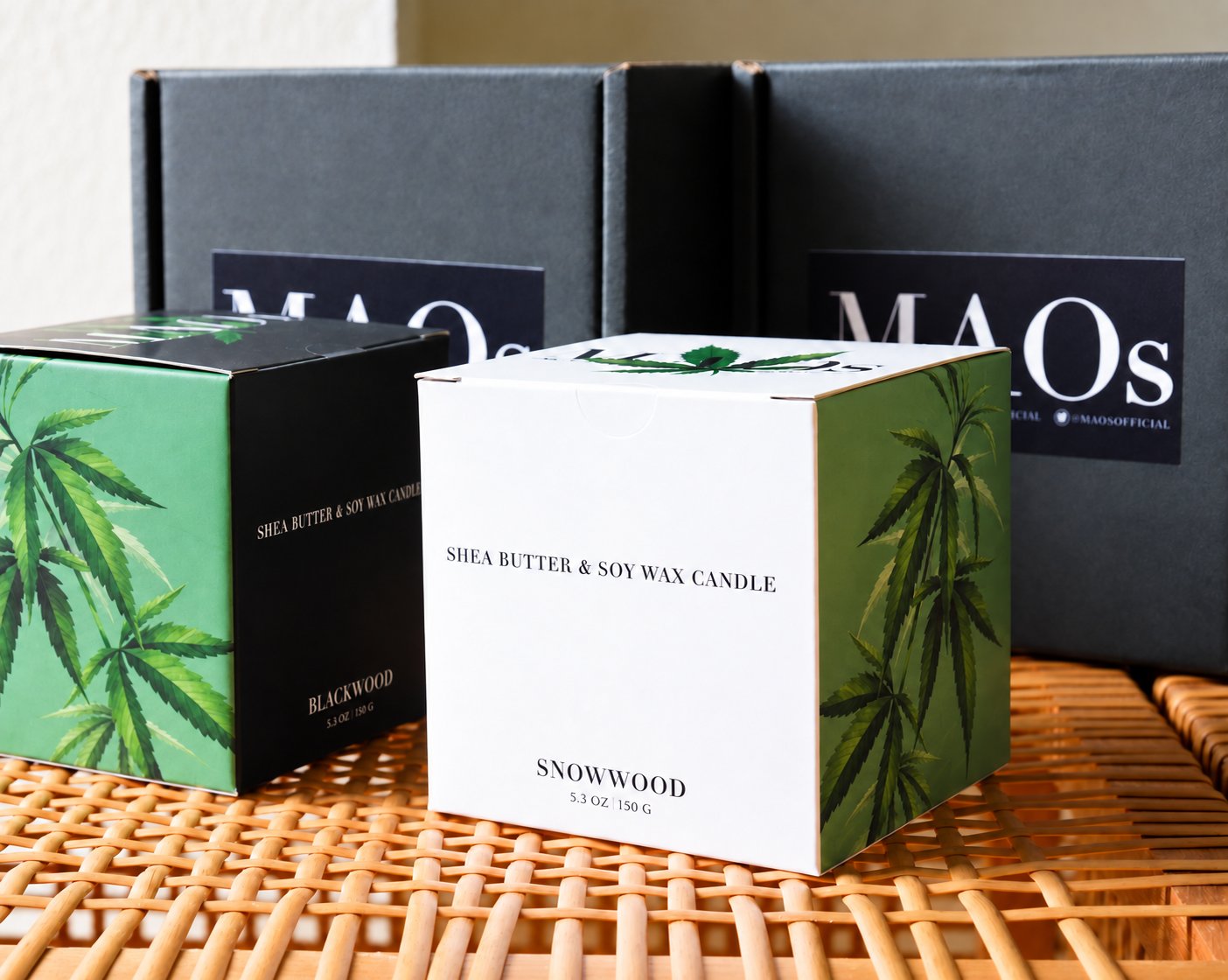 The two gift boxes