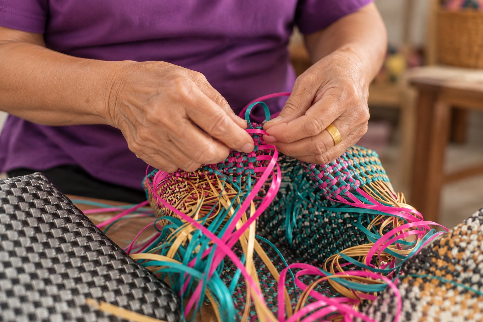 The patient work behind every pattern.
