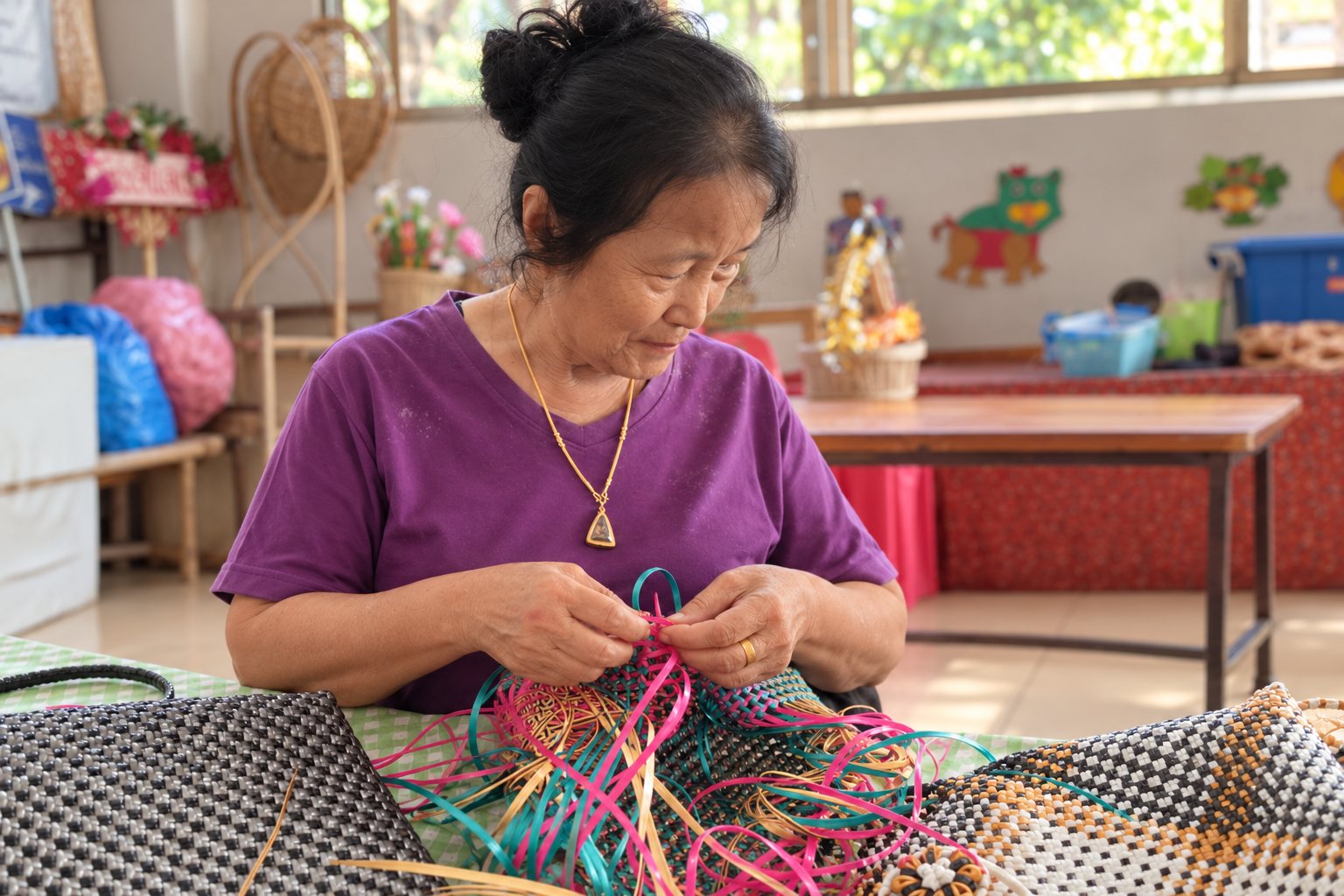 Ban Du Senior Crafts