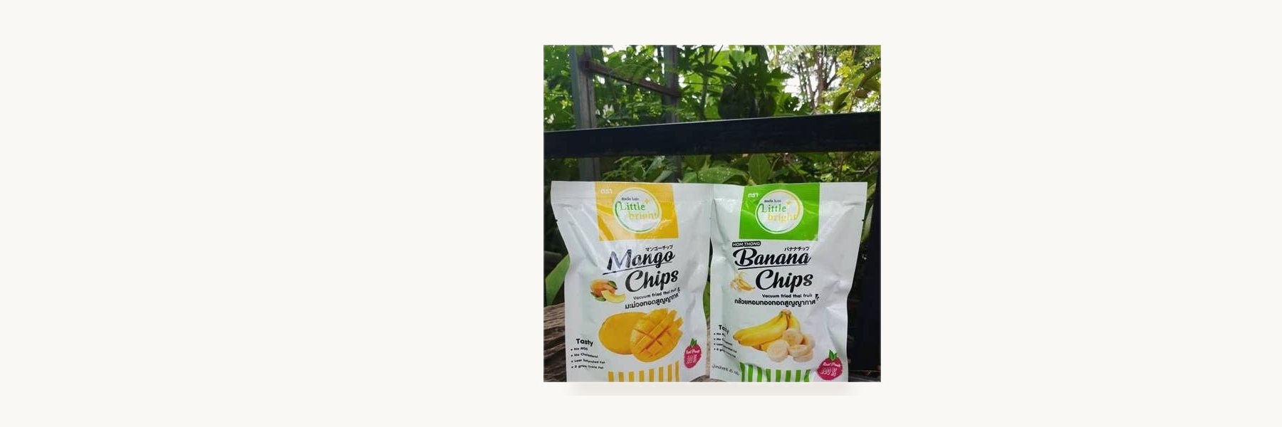 Little Bright Crispy Fruits and Vegetables