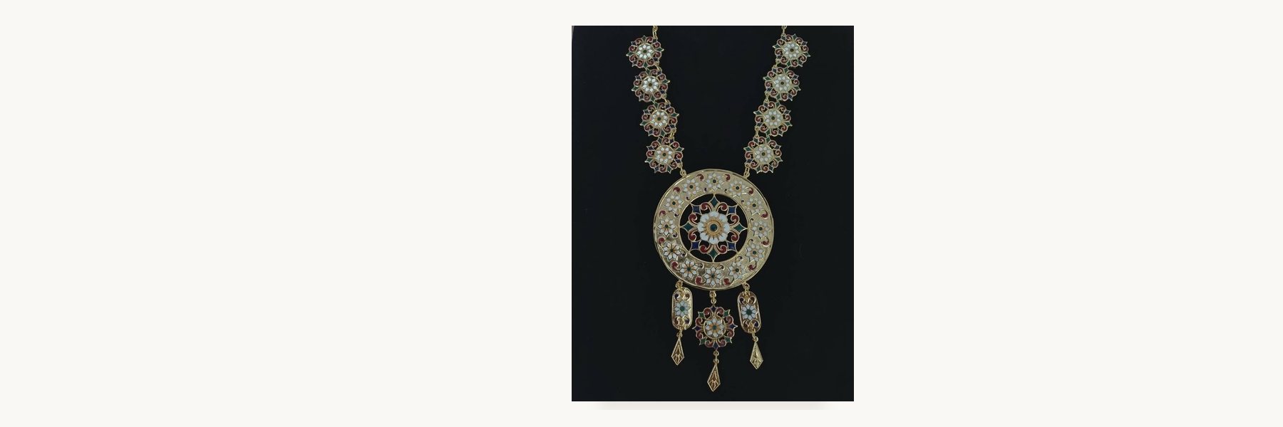 Panidar Ratchawadee Enamel Jewelry