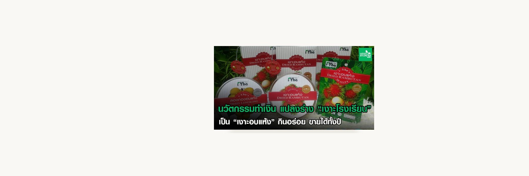 Ban Na San Dried Rambutan