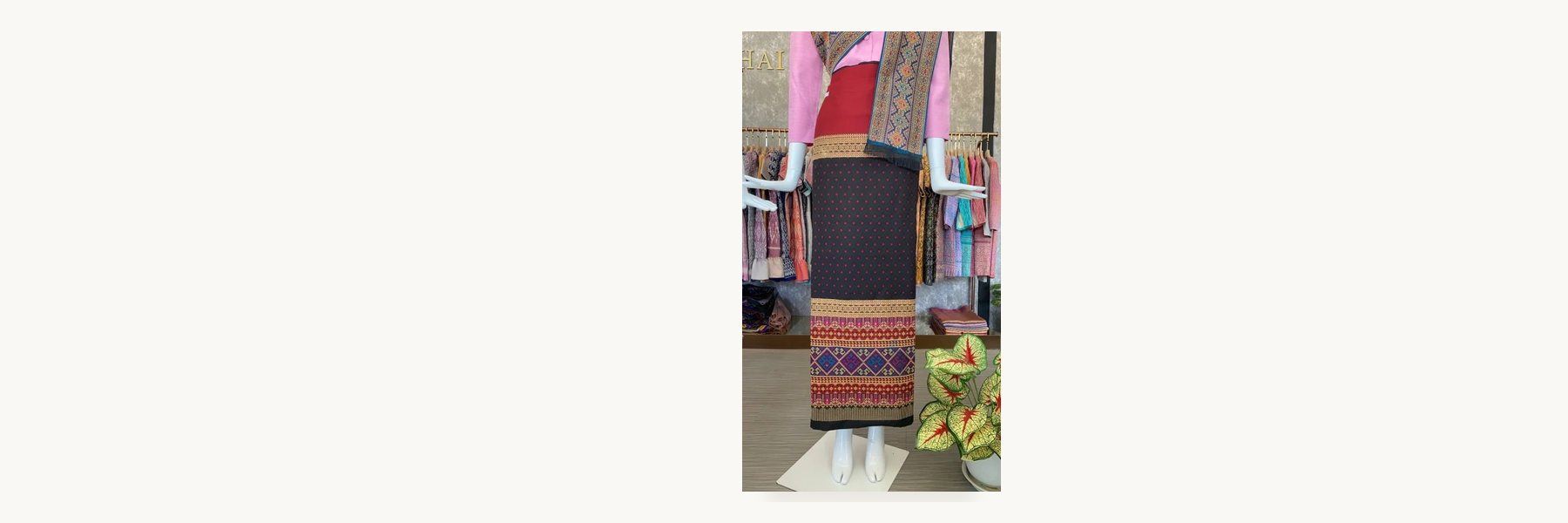 Lamphun Pikul Pattern Cotton
