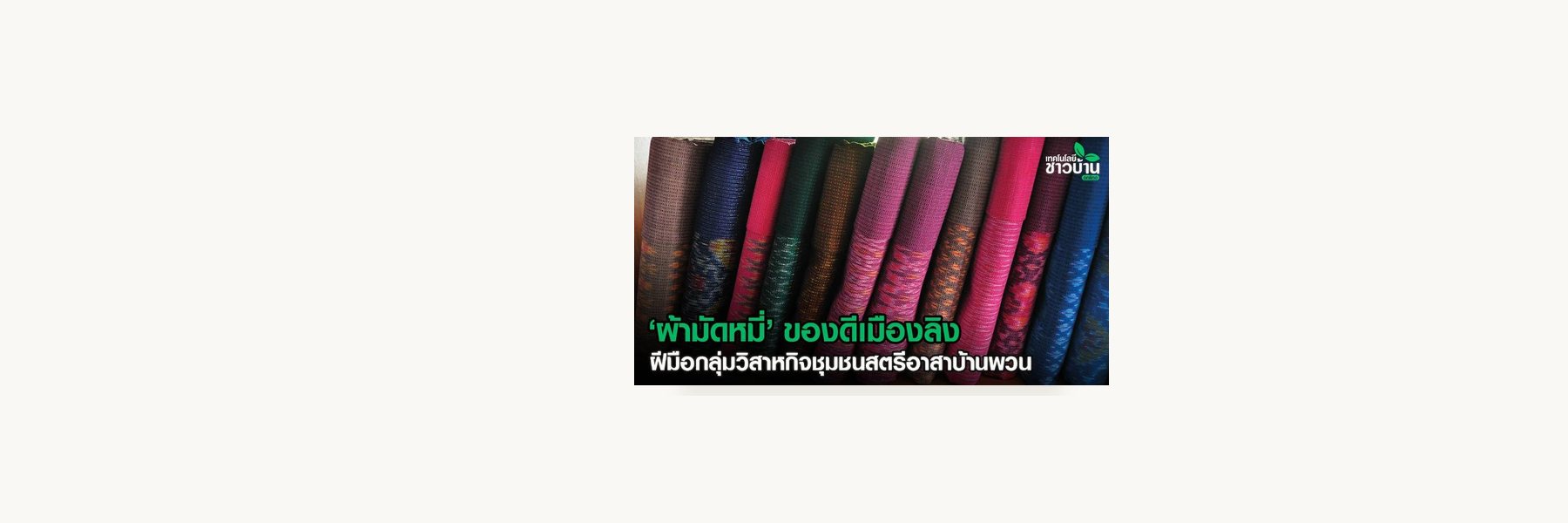 Ban Phuan Women Volunteers