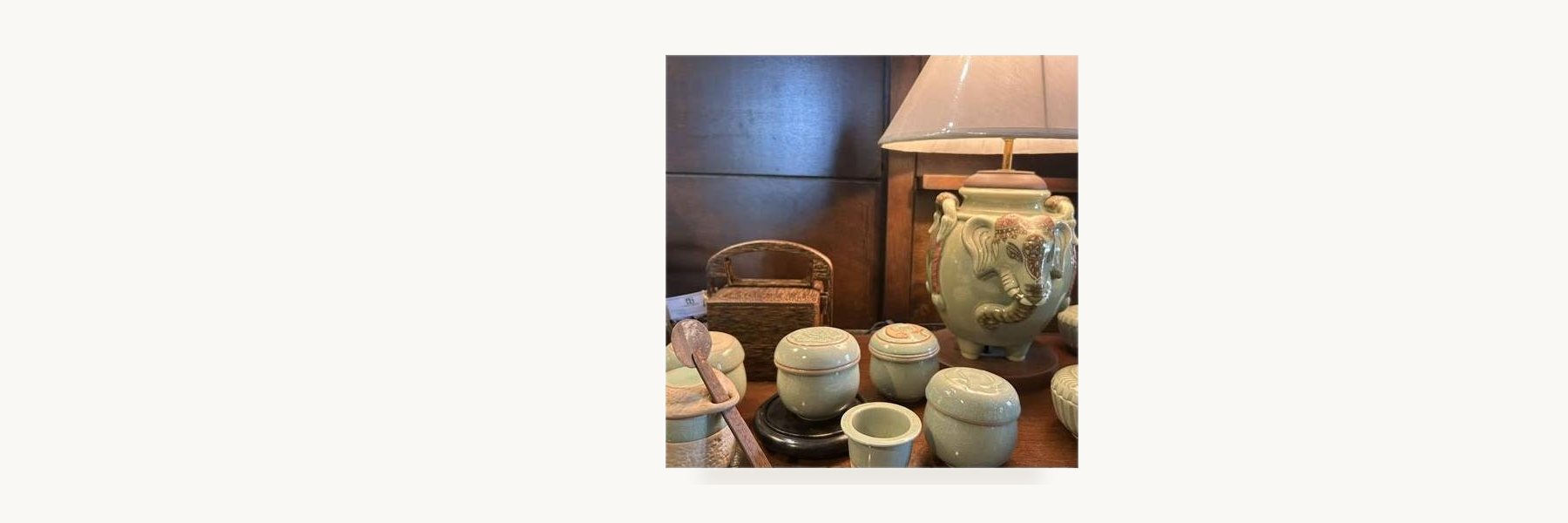 Siam Celadon Pottery