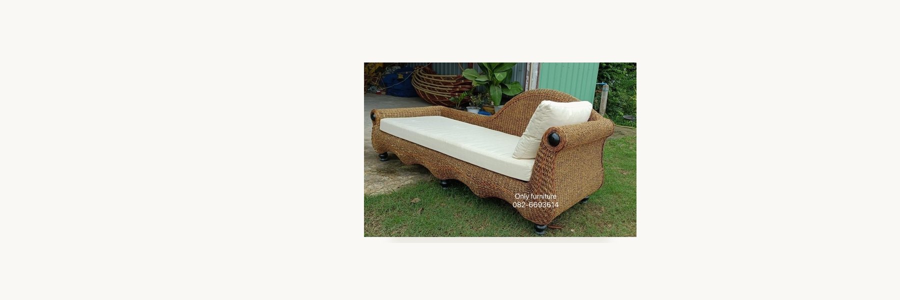 Maha Sarakham Rattan and Water Hyacinth Furniture Group