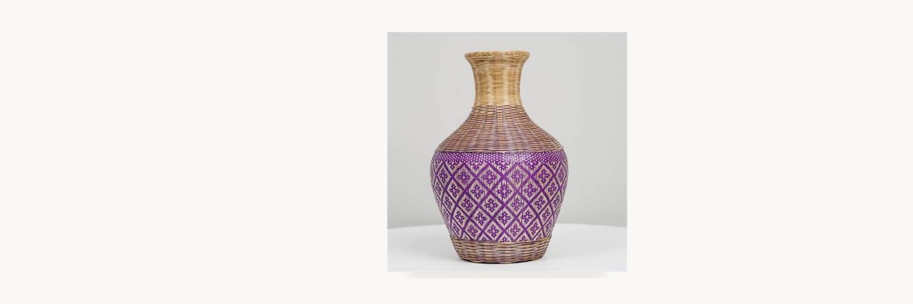 Wang Nam Yen Bamboo-Wrapped Ceramics Group