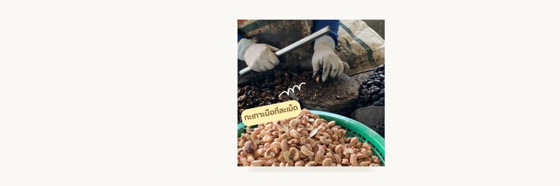 Nuea Khlong Roasted Cashews