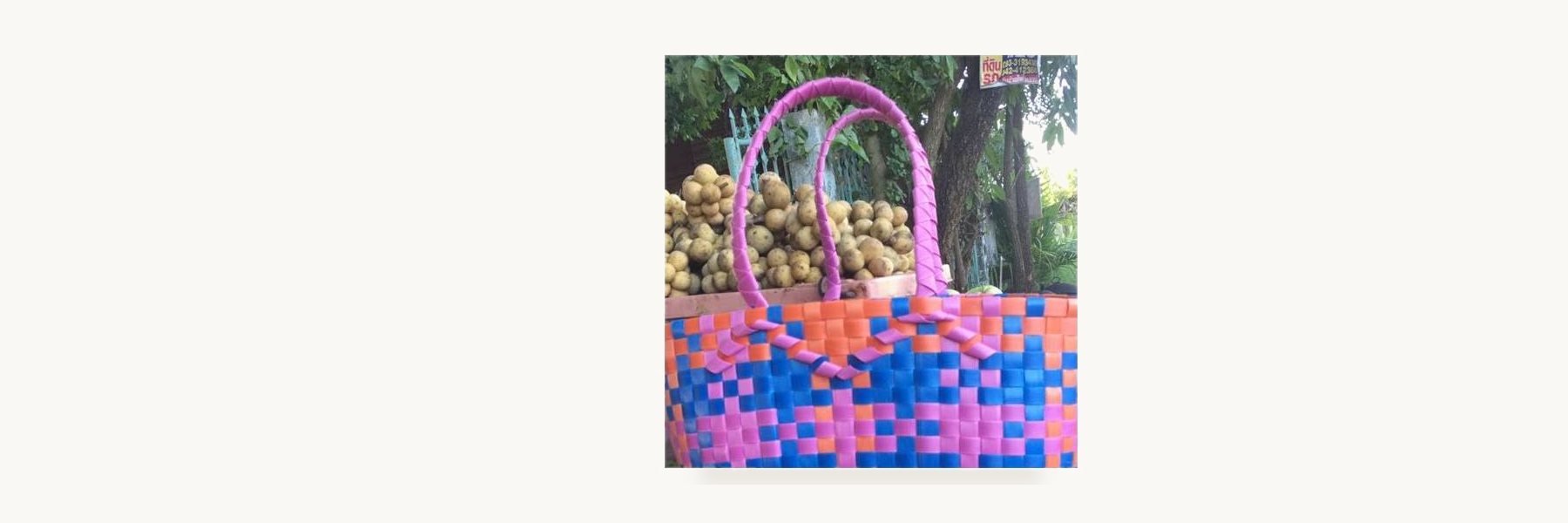 Ban Sala Kham Plastic Basketry