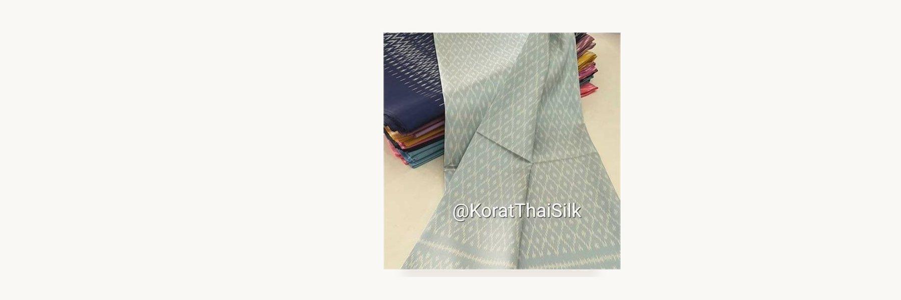 Prae Silk Pak Thong Chai